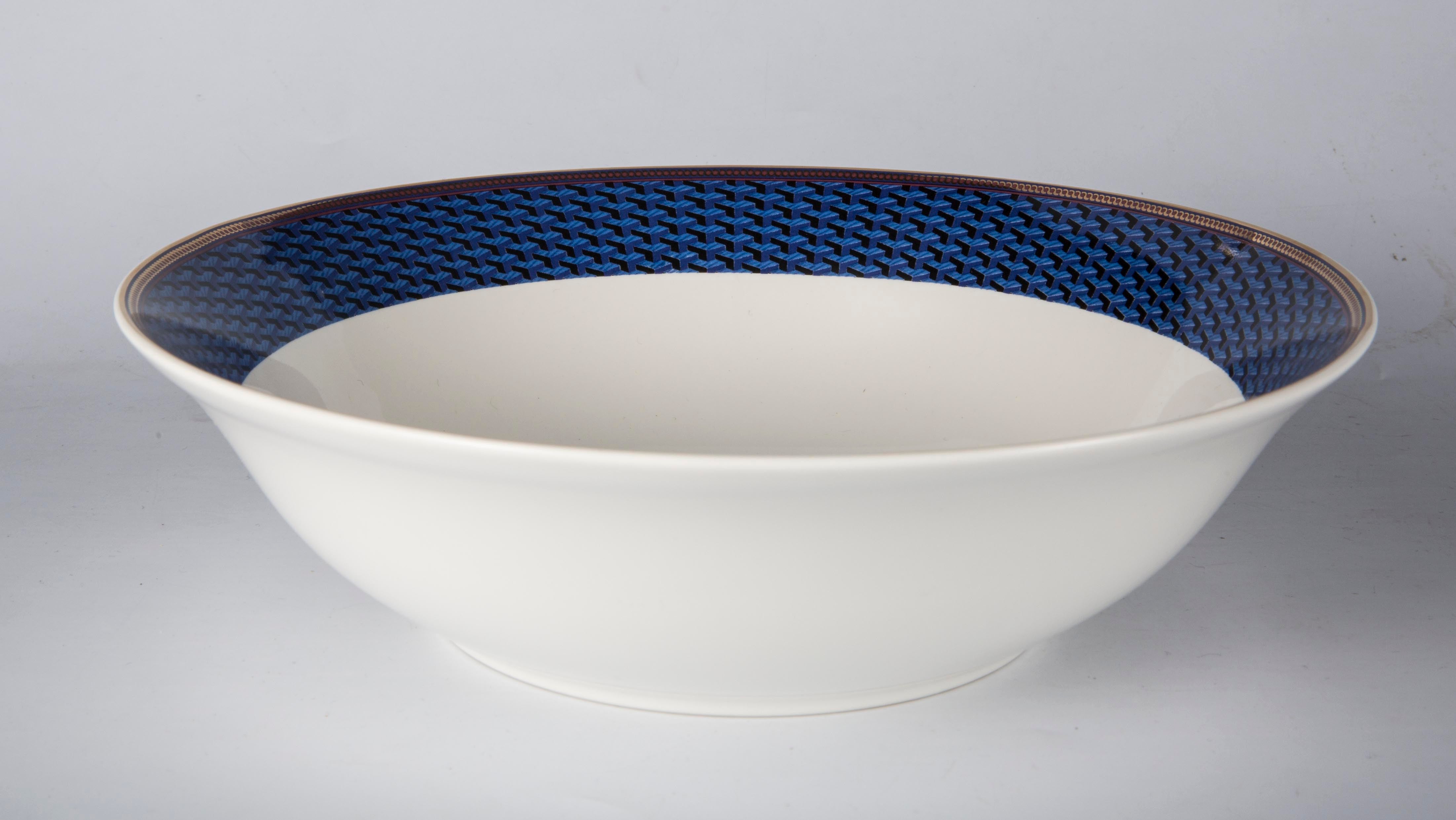 Symphony byzance salad bowl Ø:23cm
